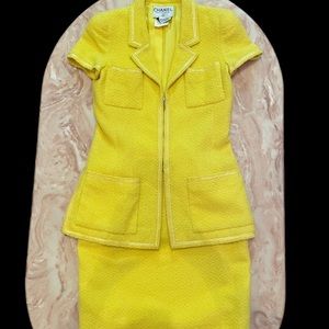 CHANEL SPRING 1995 suit 38FR